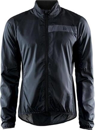Winfproof Herren Jacke Craft Essence Light Bike Schwarz