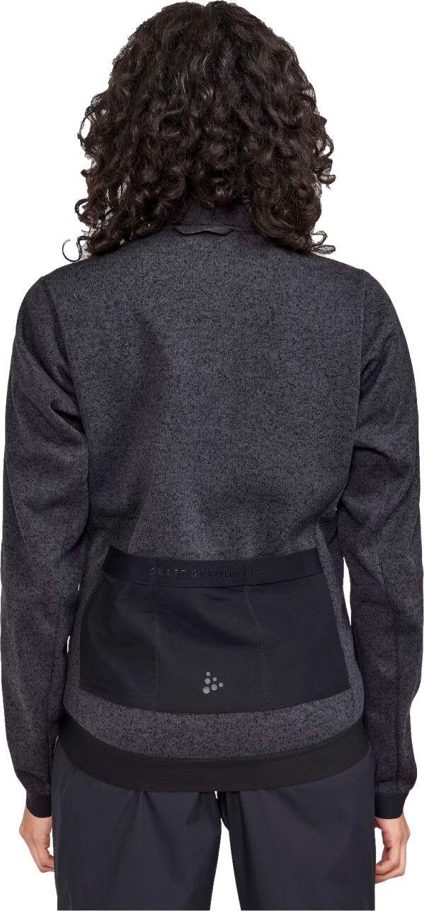 Veste Craft ADV Gravel SubZ Knit Noir 2/2