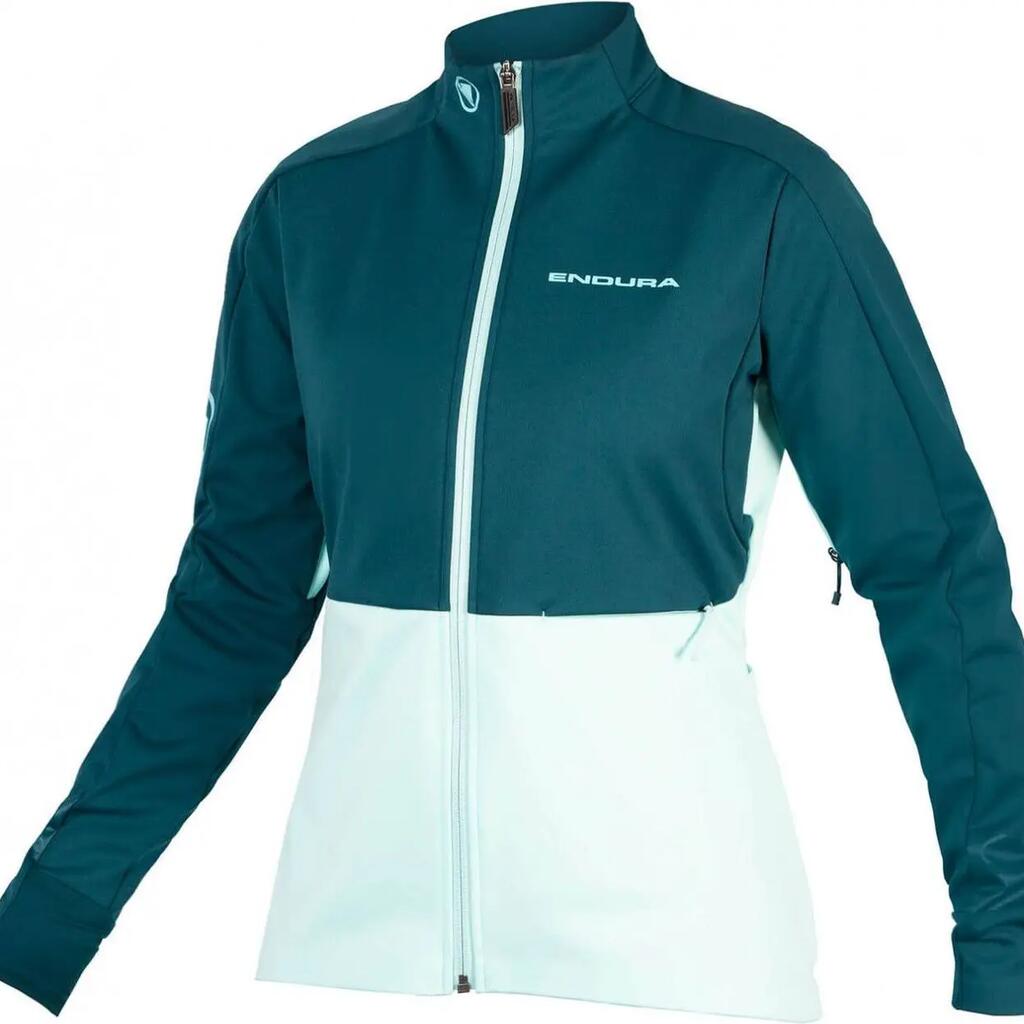Endura Windchill II Women's Jacket Dark Blue/Light Blue