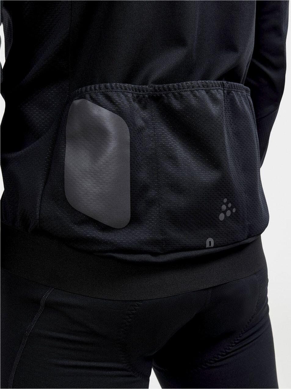 Heren Craft ADV Bike SubZ Windbreaker Jacket Zwart 3/5