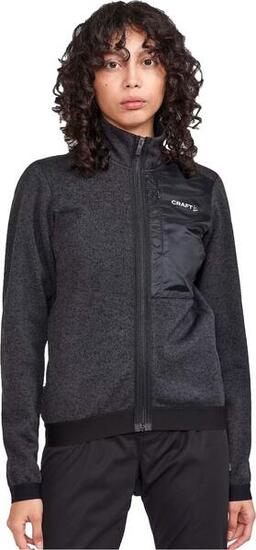 Craft ADV Gravel SubZ Knit Jacket Black
