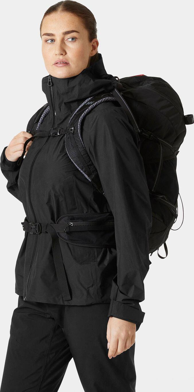 Veste Imperméable Femme Helly Hansen Verglas Infinity 2.0 Noir 4/7