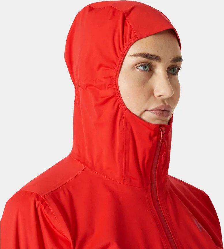 Chaqueta Helly Hansen Momentum 3L Roja para mujer 2/7