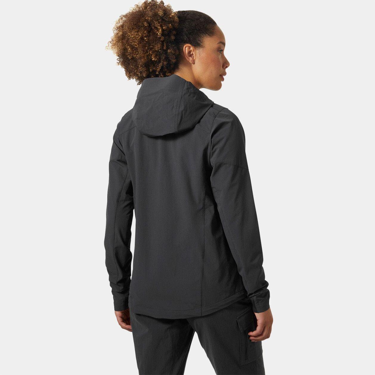 Veste Softshell Femme Helly Hansen Blaze Gris Foncé 2/7