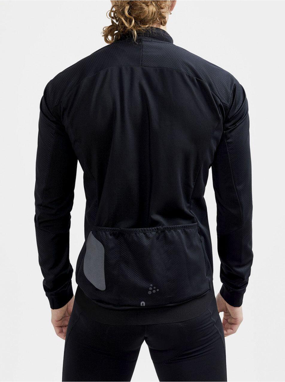 Heren Craft ADV Bike SubZ Windbreaker Jacket Zwart 2/5