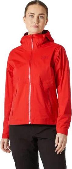 Veste Femme Helly Hansen Momentum 3L Rouge