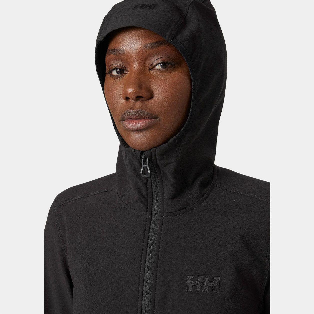 Helly Hansen Cascade Shield Women's Softshell Jacket Black 3/7