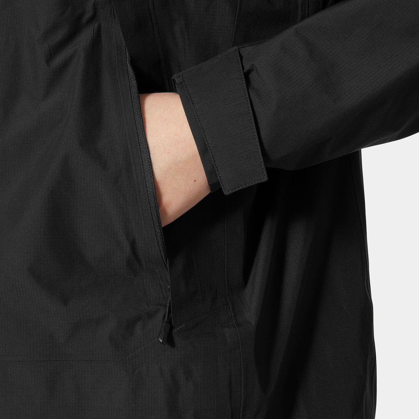 Veste Imperméable Femme Helly Hansen Verglas Infinity 2.0 Noir 6/7