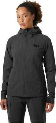 Helly hansen blaze women's softshell jacket dark grey