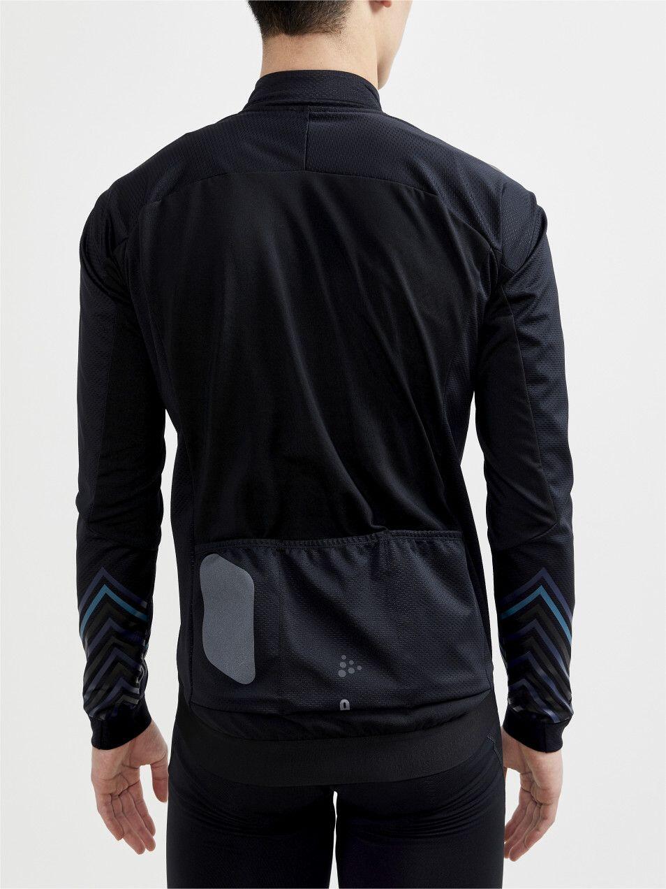 Veste Coupe-Vent Craft ADV Bike SubZ Noir 3/7