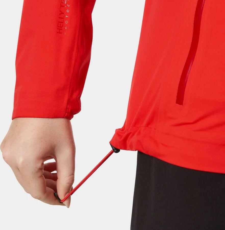 Chaqueta Helly Hansen Momentum 3L Roja para mujer 4/7