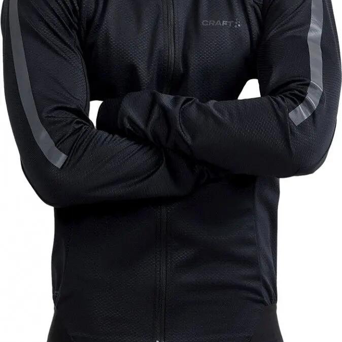 Craft ADV Bike SubZ Windbreaker Jacket Black Men's
