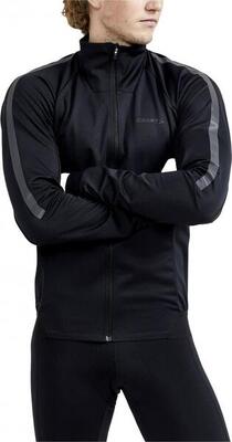 Heren craft adv bike subz windbreaker jacket zwart