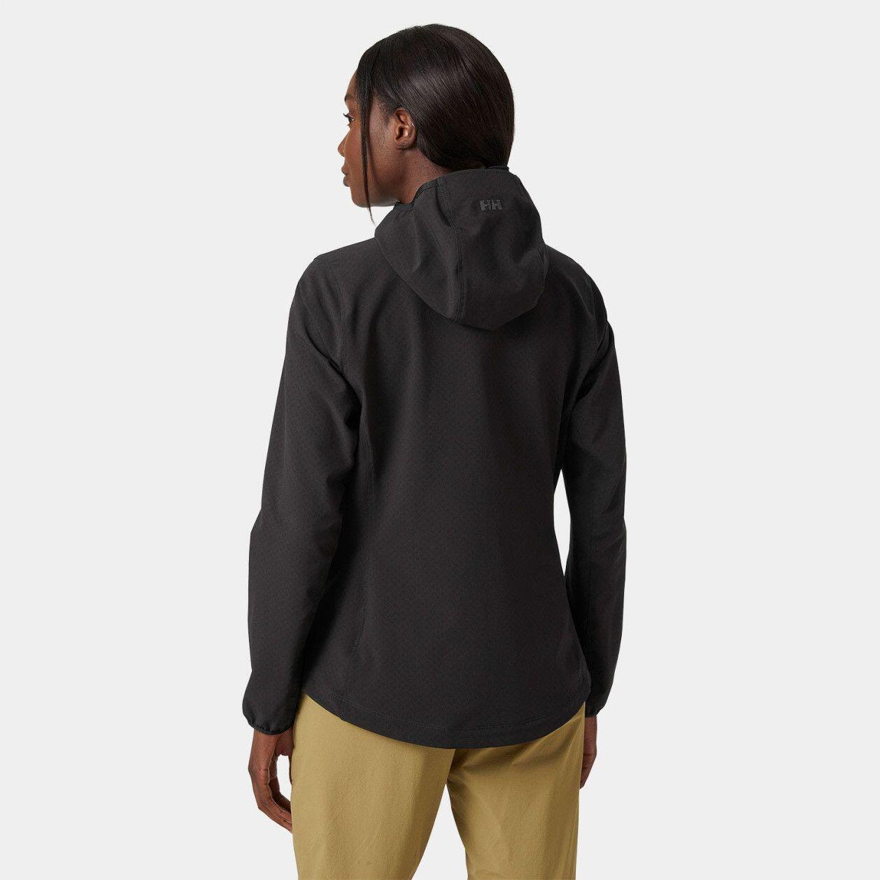 Helly Hansen Cascade Shield Women's Softshell Jacket Black 2/7
