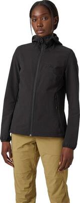 Helly hansen cascade shield women's softshell jacket black