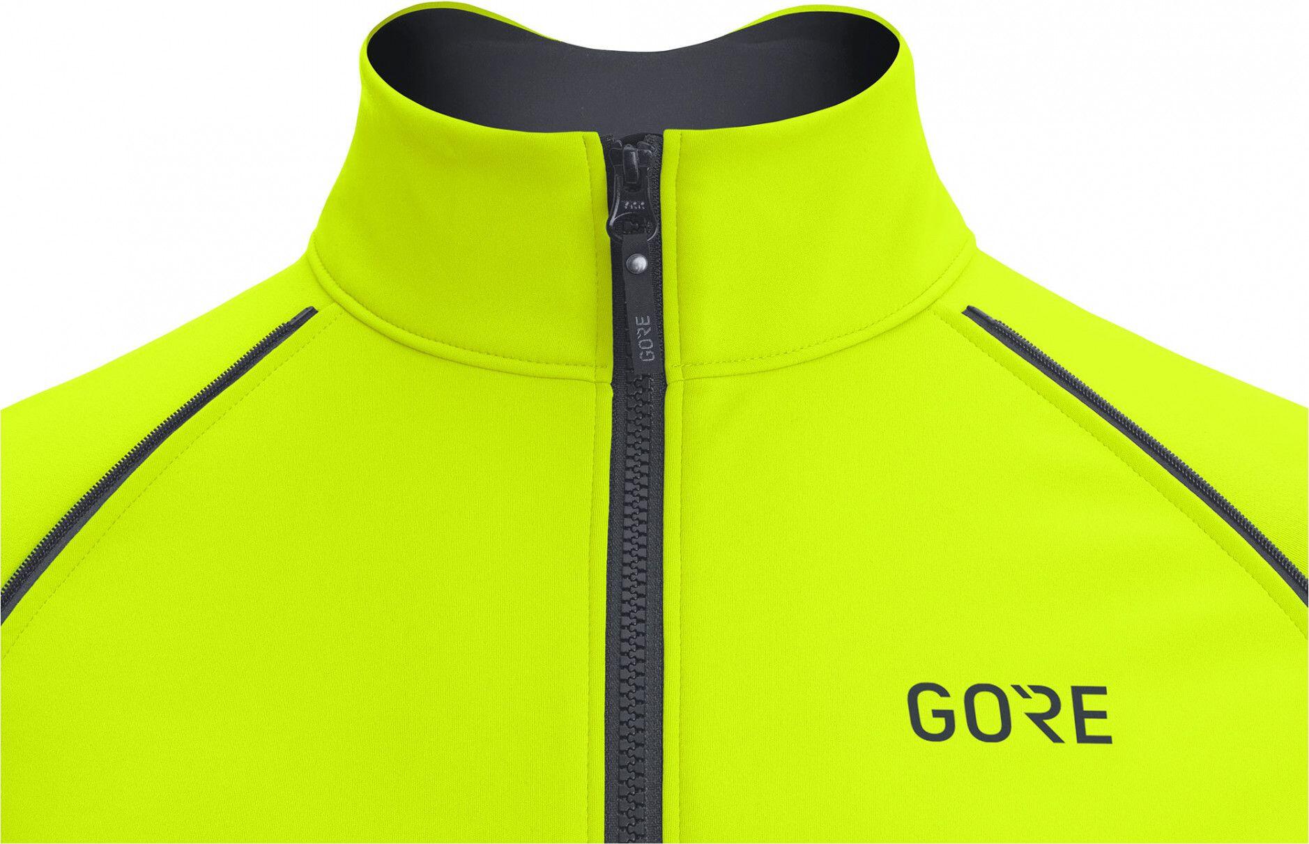 Giacca GORE Wear Phantom GTX Yellow Fluo / Black 5/7