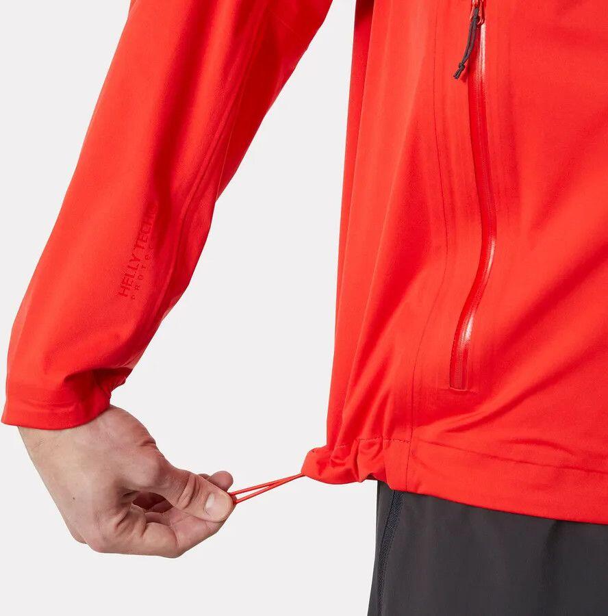 Jas Heren Helly Hansen Momentum 3L Rood 4/7