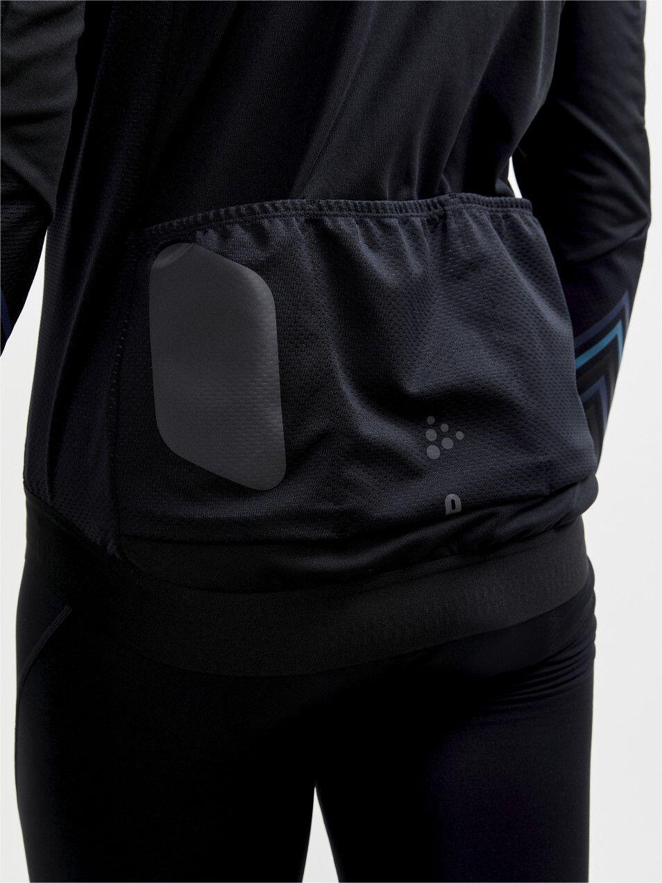 Veste Coupe-Vent Craft ADV Bike SubZ Noir 5/7
