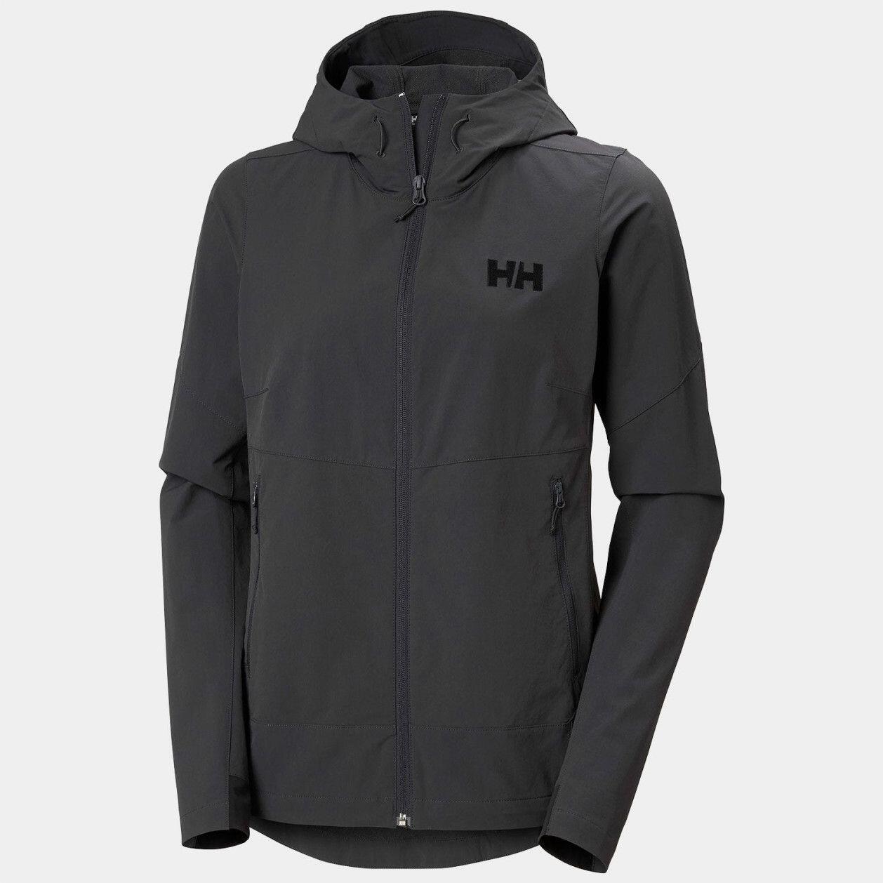 Veste Softshell Femme Helly Hansen Blaze Gris Foncé 6/7