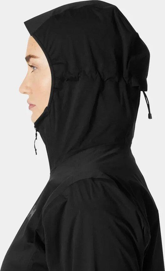 Chaqueta Helly Hansen Momentum 3L Mujer Negro 3/7