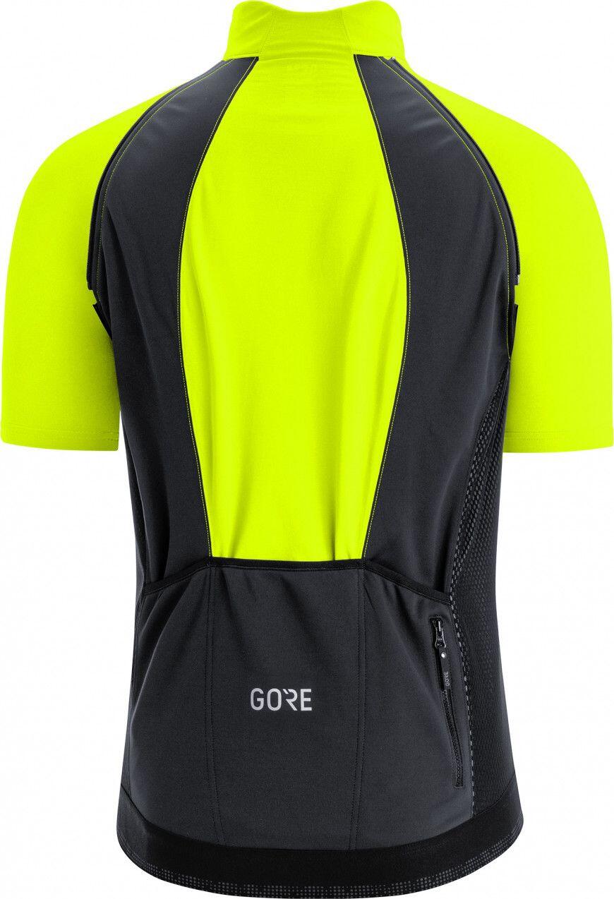 Giacca GORE Wear Phantom GTX Yellow Fluo / Black 4/7