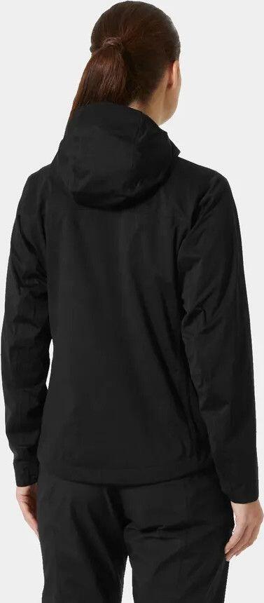 Chaqueta Helly Hansen Momentum 3L Mujer Negro 2/7