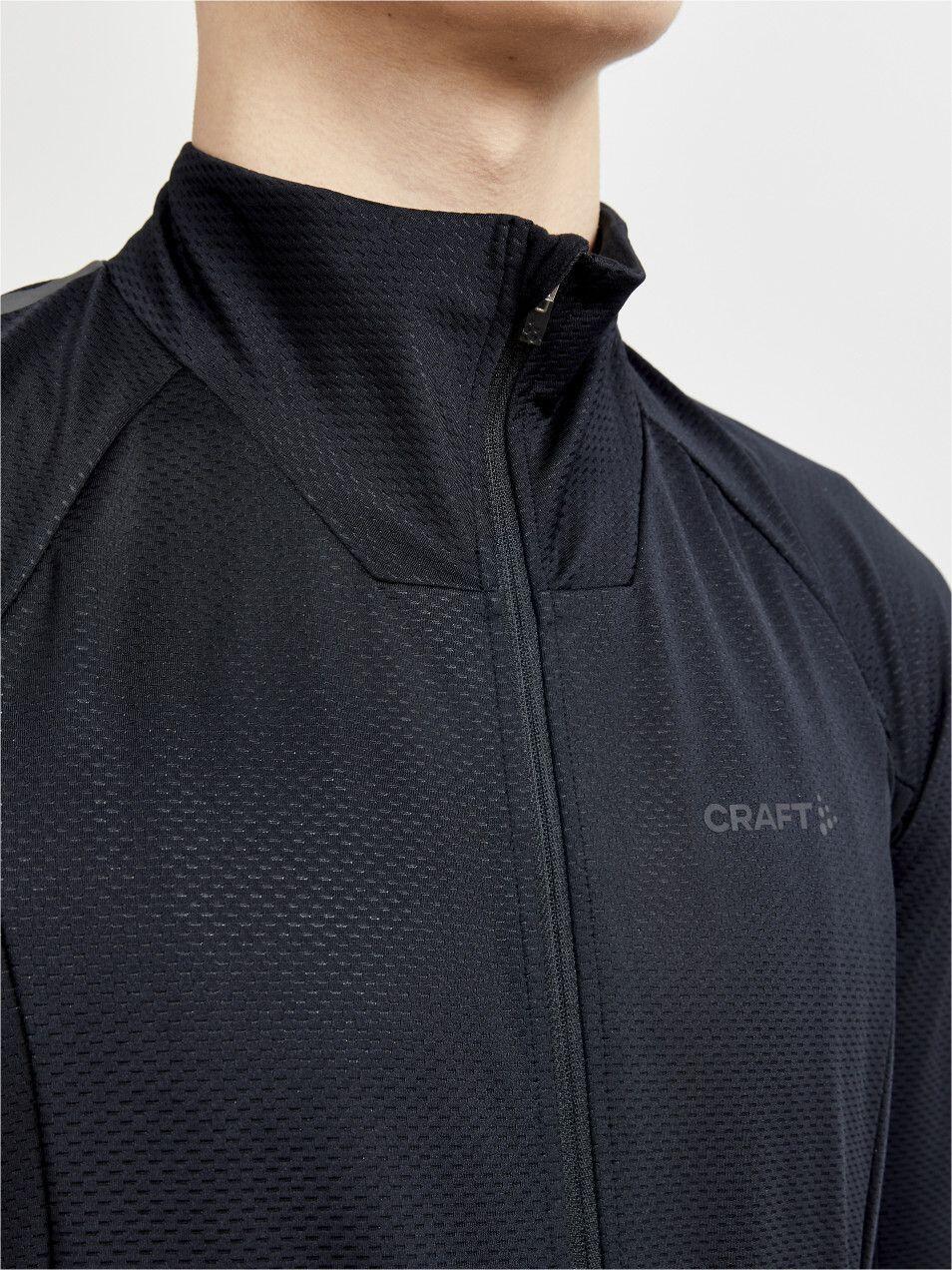 Veste Coupe-Vent Craft ADV Bike SubZ Noir 4/7