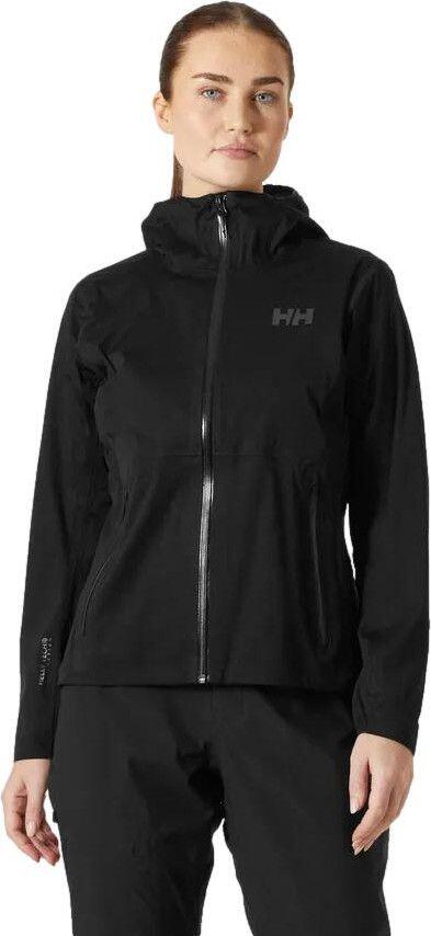 Chaqueta Helly Hansen Momentum 3L Mujer Negro 1/7