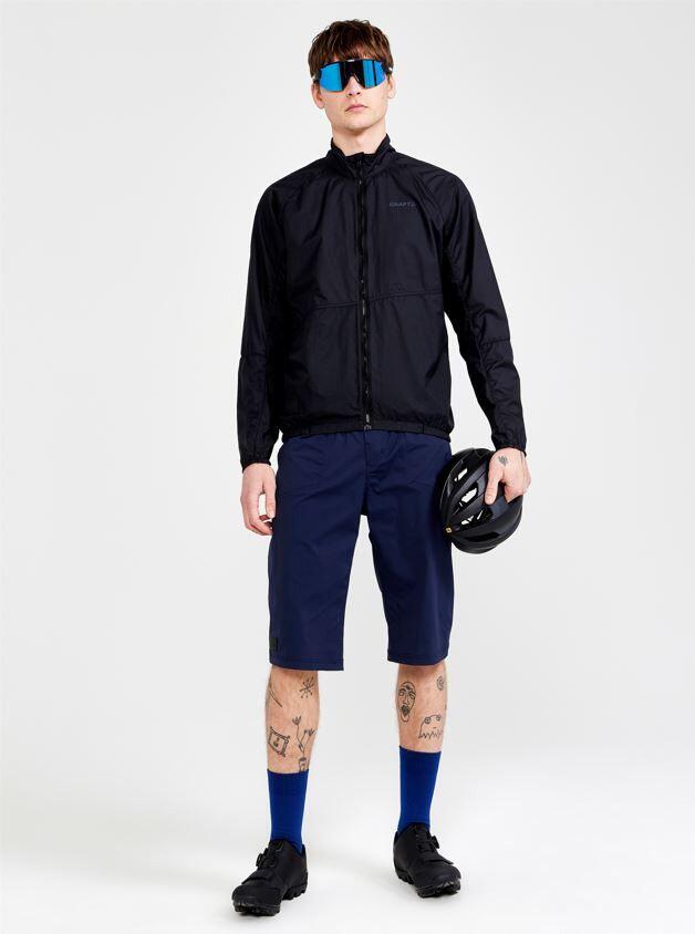 Veste coupe-vent Craft ADV Off-Road Noir 3/4