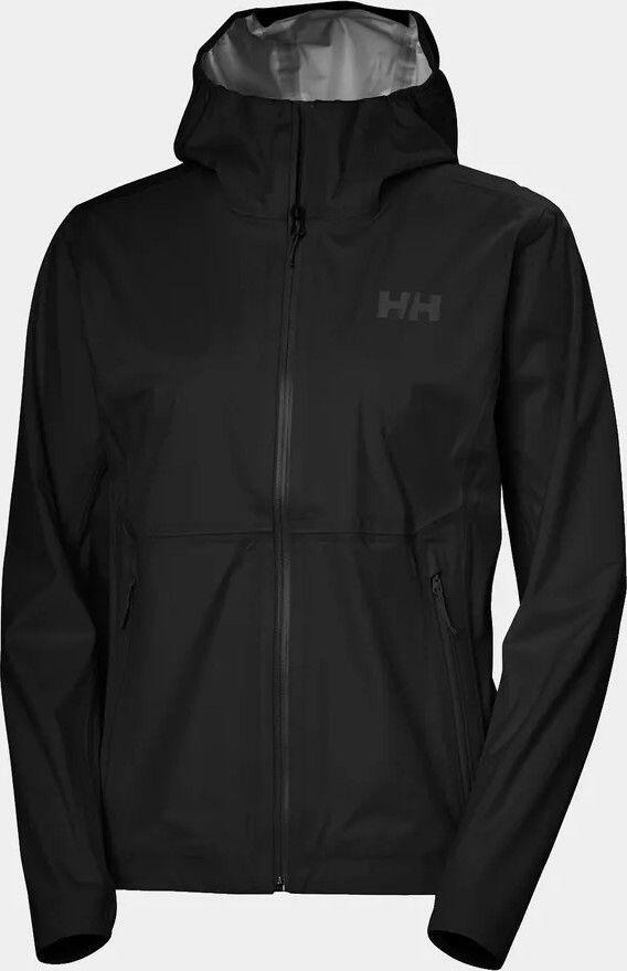 Chaqueta Helly Hansen Momentum 3L Mujer Negro 6/7