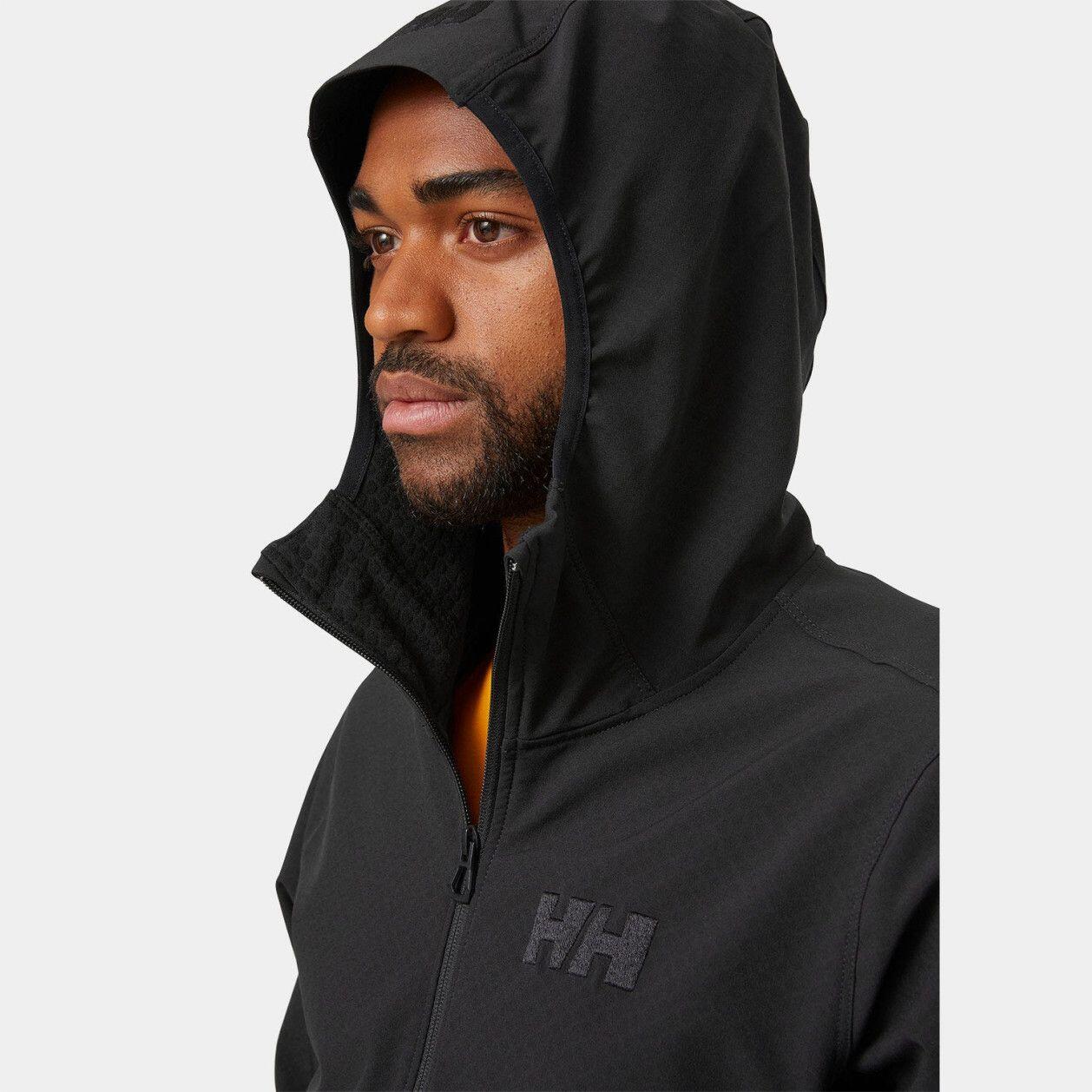 Softshelljacke Helly Hansen Cascade Shield Schwarz 3/7
