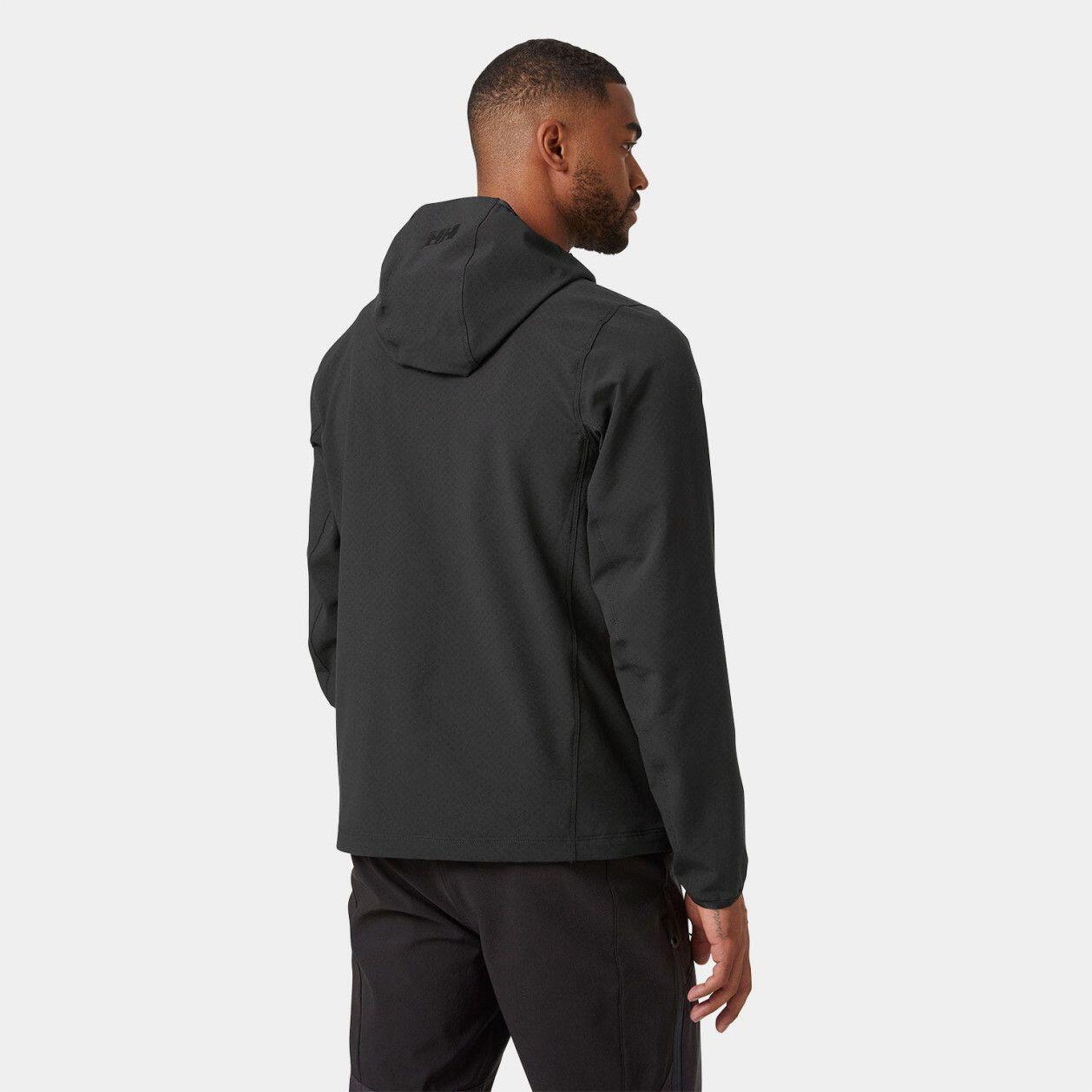 Softshelljacke Helly Hansen Cascade Shield Schwarz 2/7