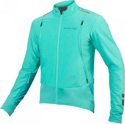 Endura pro sl aw 3 season jacket aqua blue