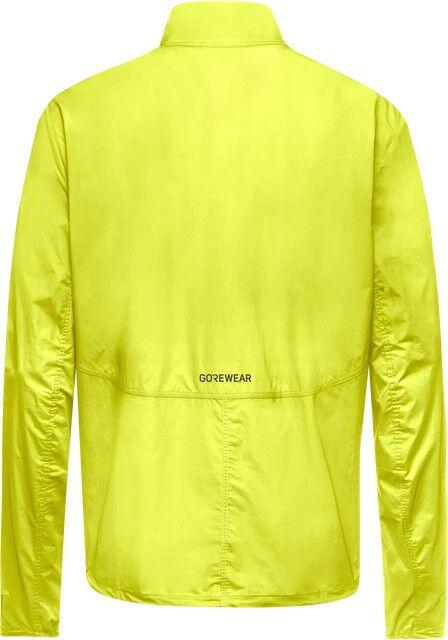 Chaqueta Cortaviento Gore Wear Concurve Amarillo Fluo para Hombre 3/3