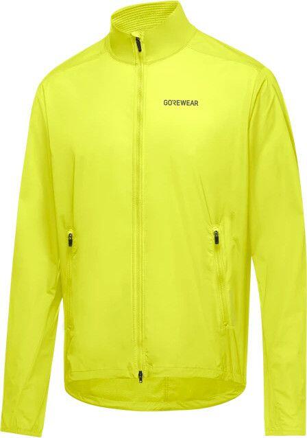 Chaqueta Cortaviento Gore Wear Concurve Amarillo Fluo para Hombre 2/3