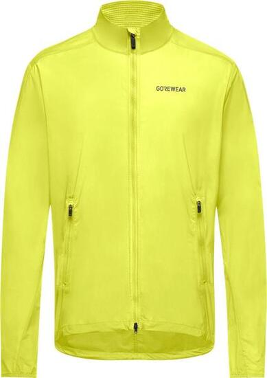Veste Coupe-Vent Gore Wear Concurve Jaune Fluo Homme