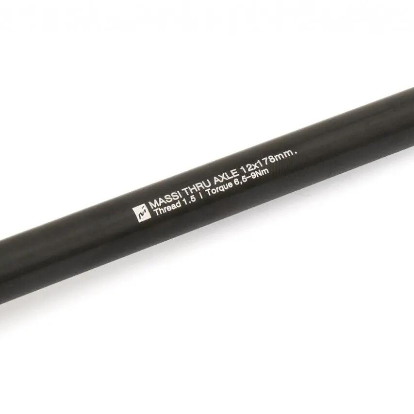 Rear wheel axle Massi 12x178 mm