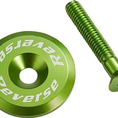Reverse Steering Hood + Green Screw