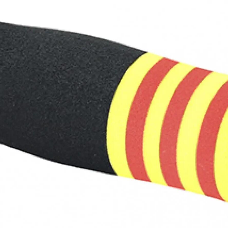 Pair of Massi Foam Catalan Grips Black