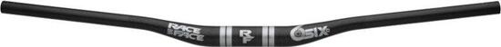Manubrio Race Face Sixc 35 Carbon 35x820mm Nero / Bianco
