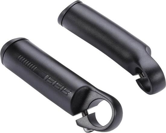 BBB Three D Right Schwarze Bar endet