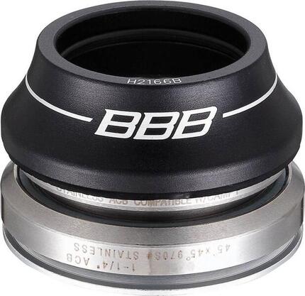 Jeu de Direction Intégré BBB Integrated Tapered Conique 1.1/8 -1.1/4''
