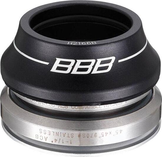 Jeu de Direction Intégré BBB Integrated Tapered Conique 1.1/8 -1.1/4''