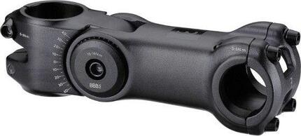 BBB HighFix II Verstelbare Stuurpen 25,4 mm Zwart