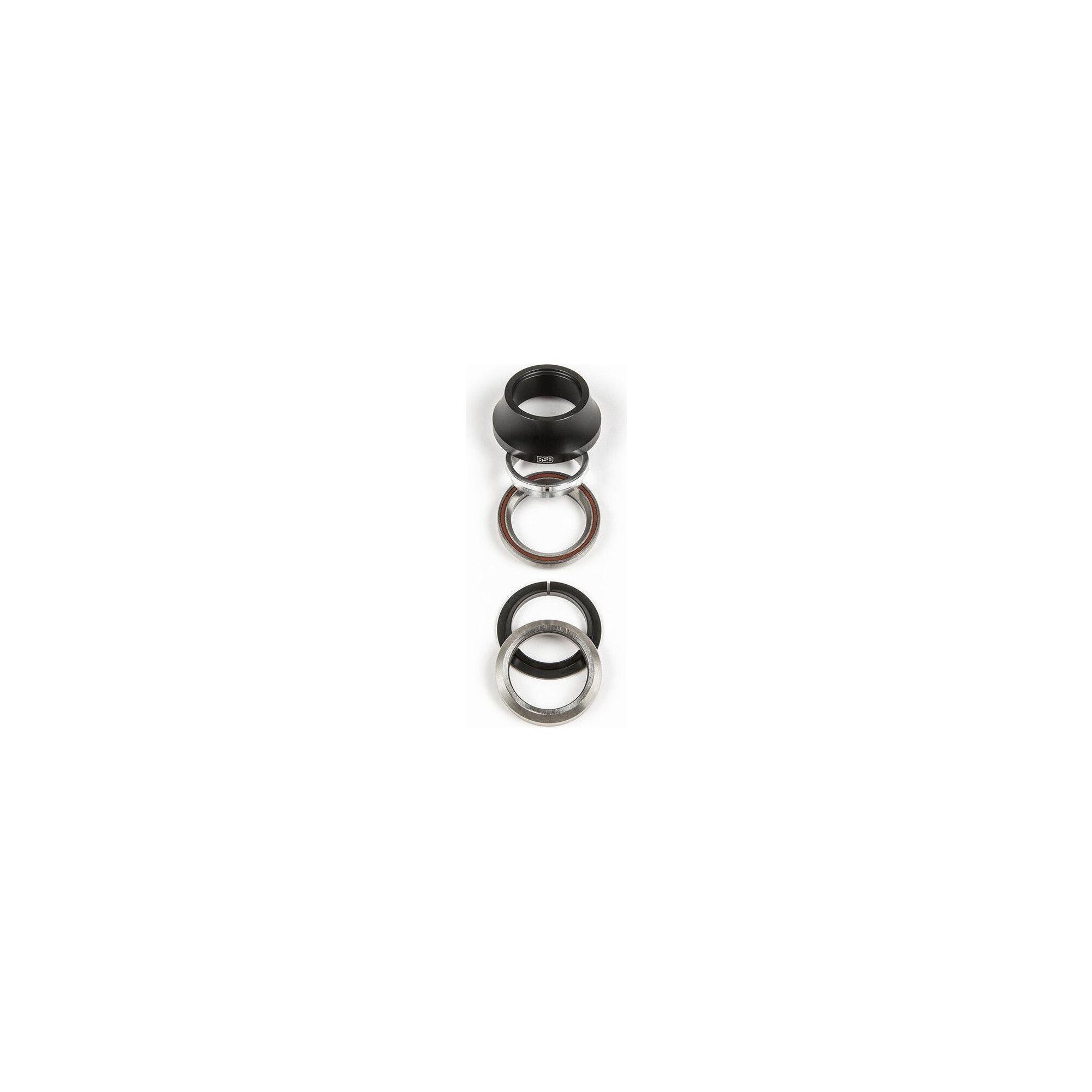 BSD Highriser Sealed Headset - Negru