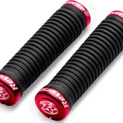 Reverse Grips Taper 34 to 30mm Black / Red