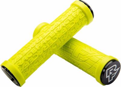 Race face grippler handvatten - geel
