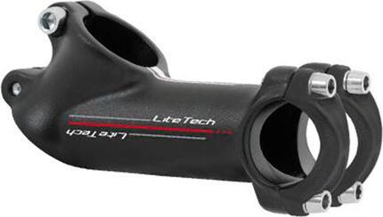 Massi MST-523 stuurpen 35° 25,4 mm zwart