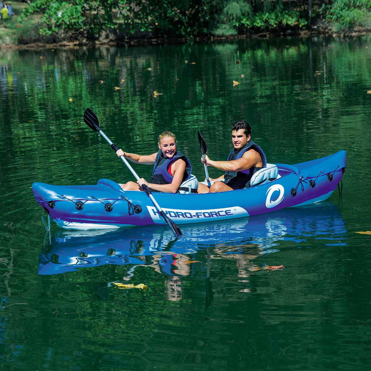 Kajak dmuchany Bestway Lite-Rapid X2 4/7