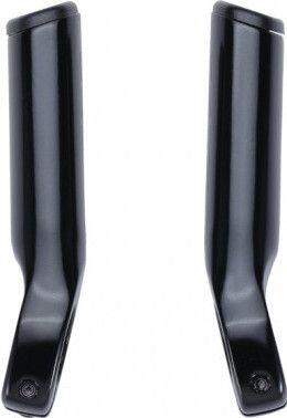 BBB LightStraight 95mm Handlebar Ends Black 3/3